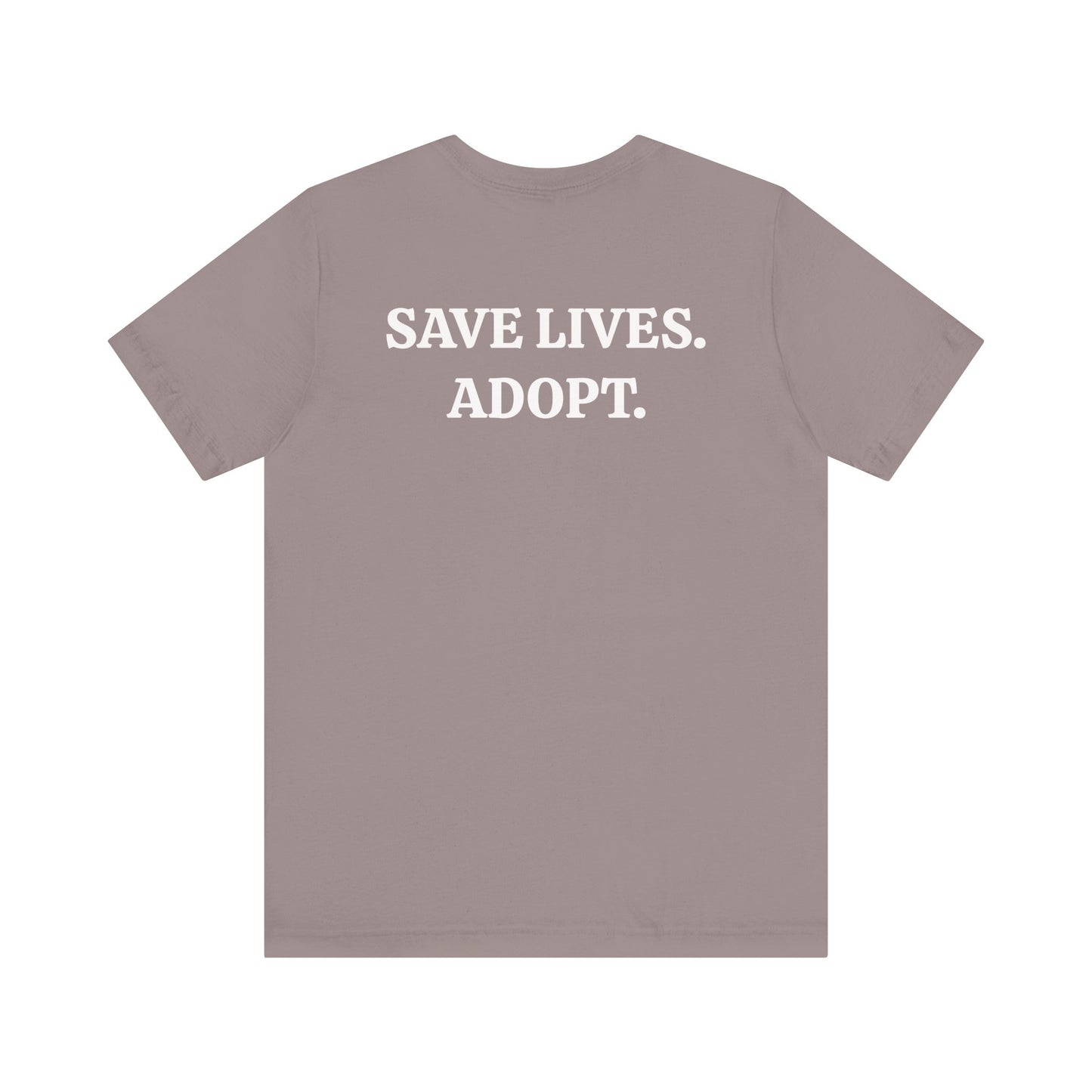 Adopt Don't Shop Unisex Tee