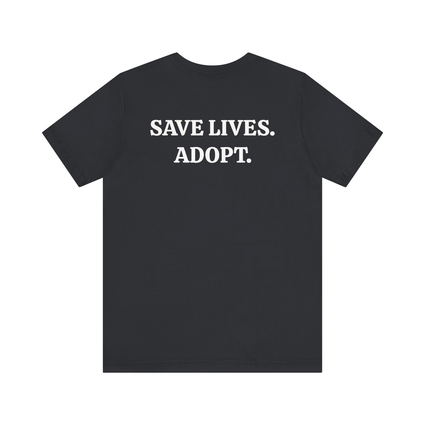 Adopt Don't Shop Unisex Tee