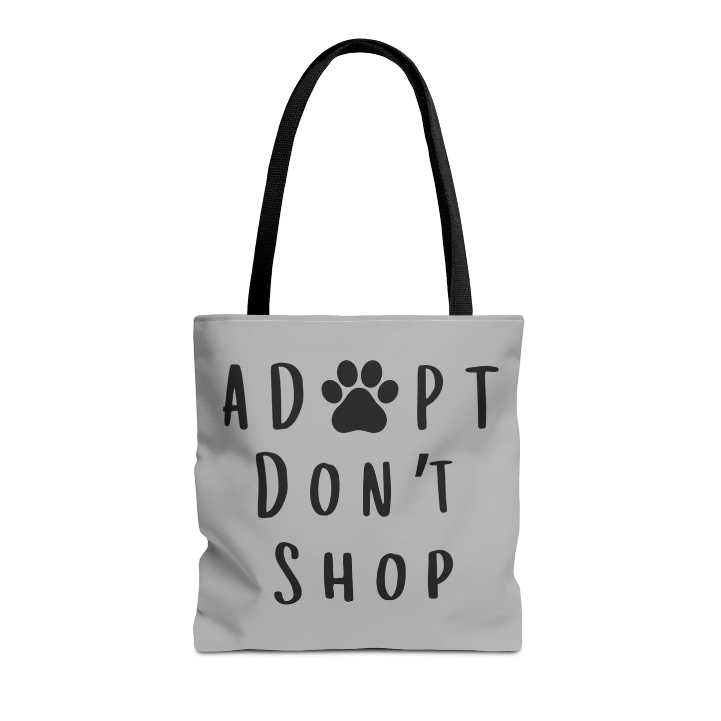 Adopt Don't Shop Tote Bag - Stylish Eco-Friendly Pet Lover Accessory