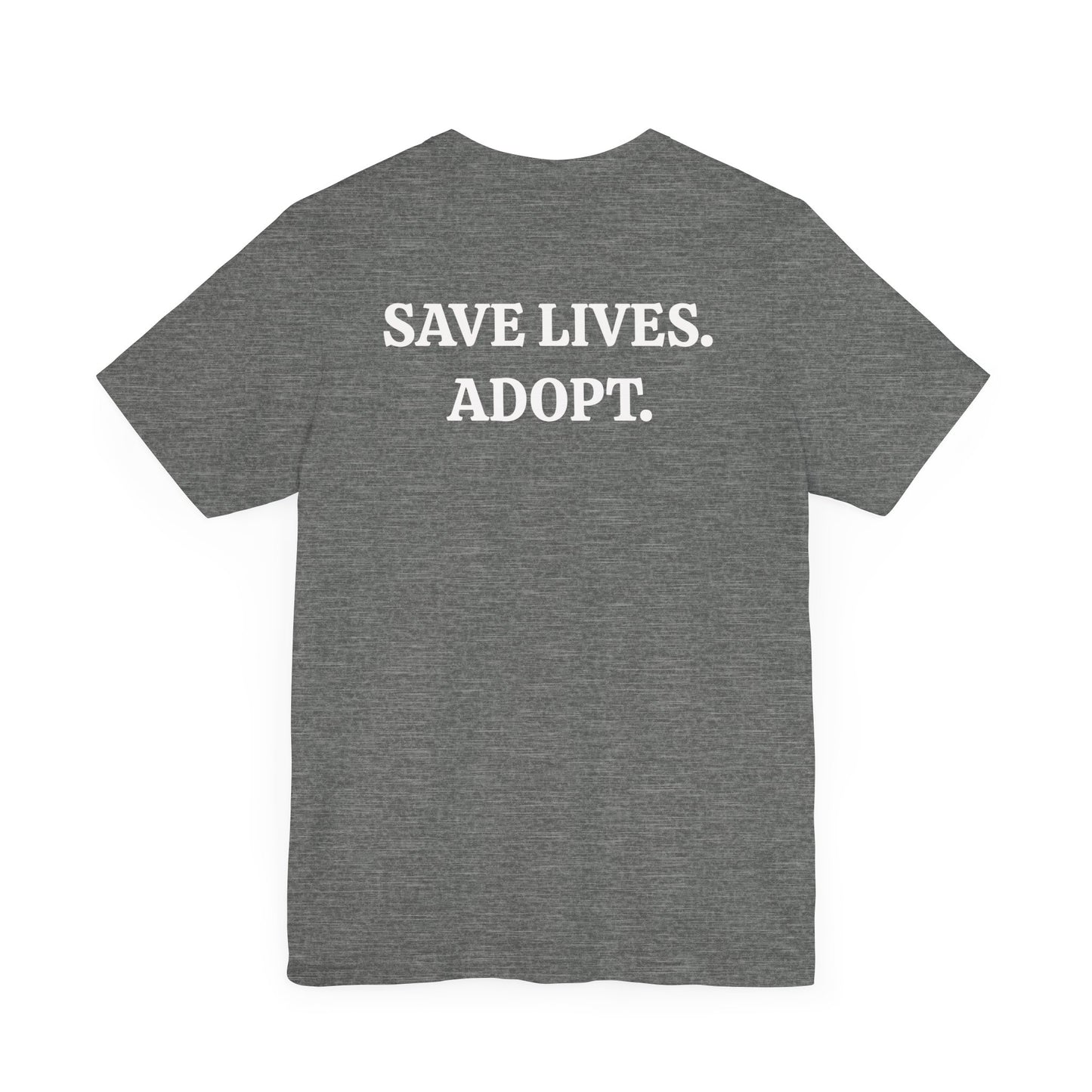 Adopt Don't Shop Unisex Tee