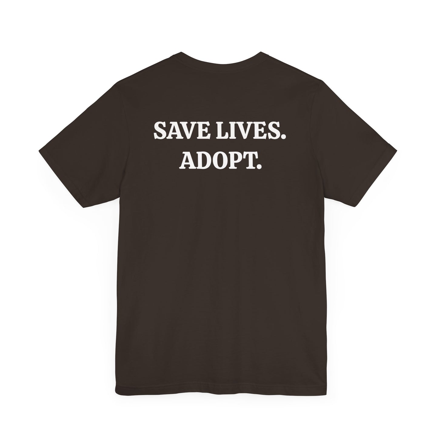 Adopt Don't Shop Unisex Tee