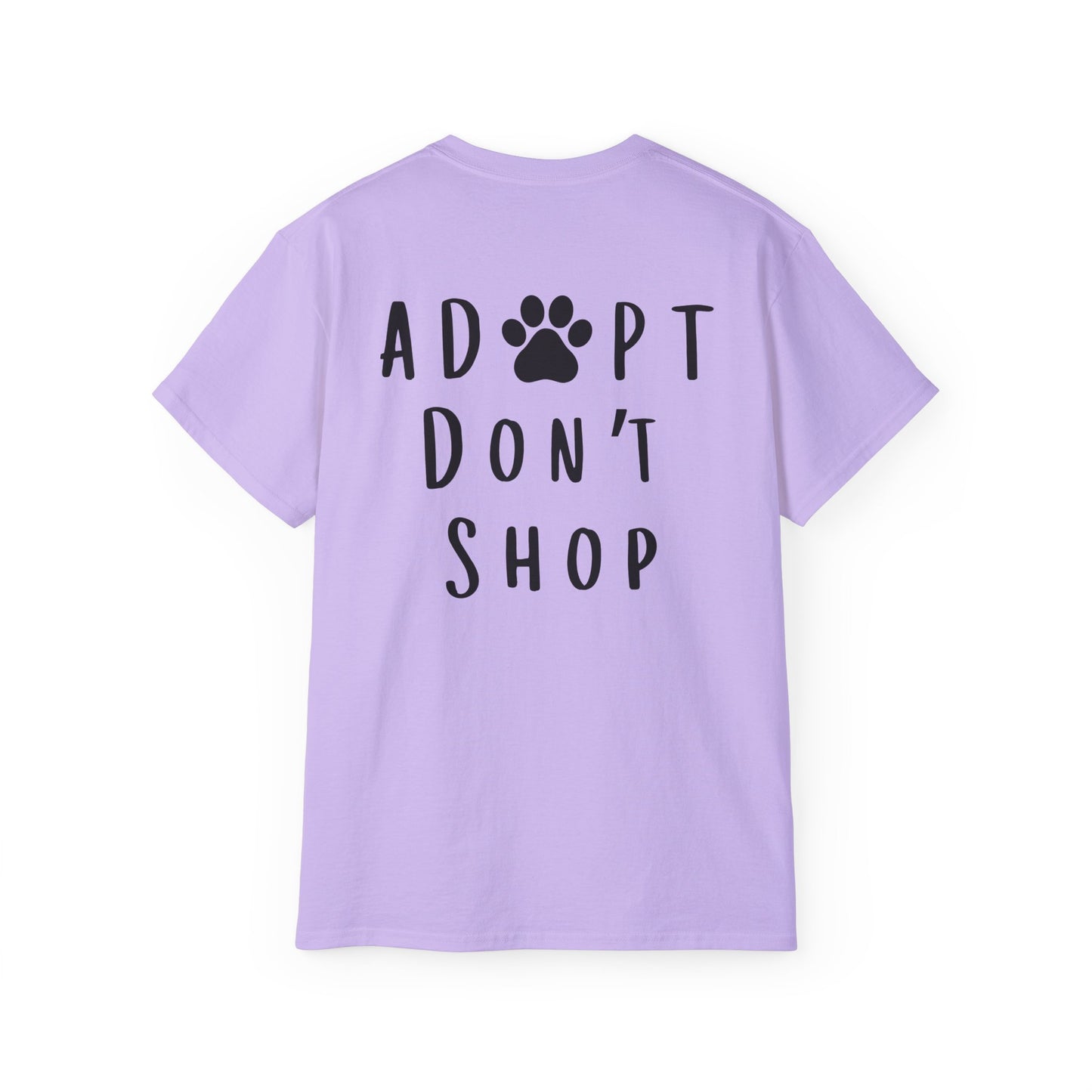 "Adopt Don't Shop" Unisex Tee