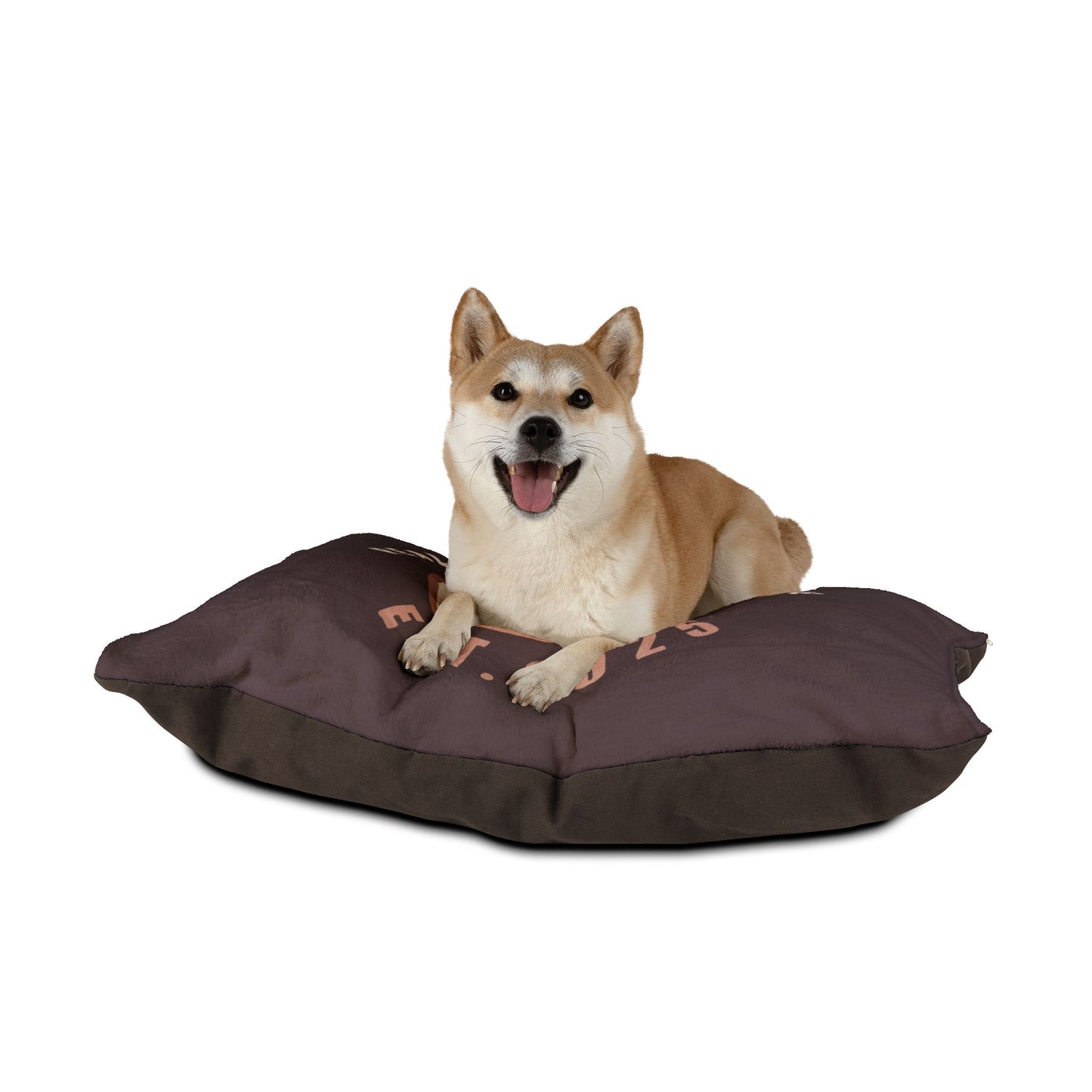 Real Dog Lovers Rescue Pet Bed - Cozy Dog Bed for Animal Lovers, EST. 2025