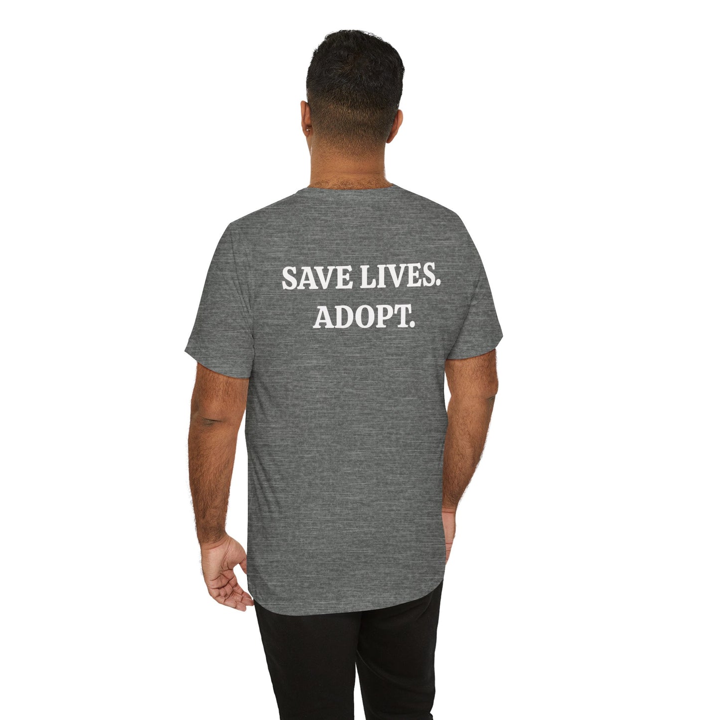 Adopt Don't Shop Unisex Tee