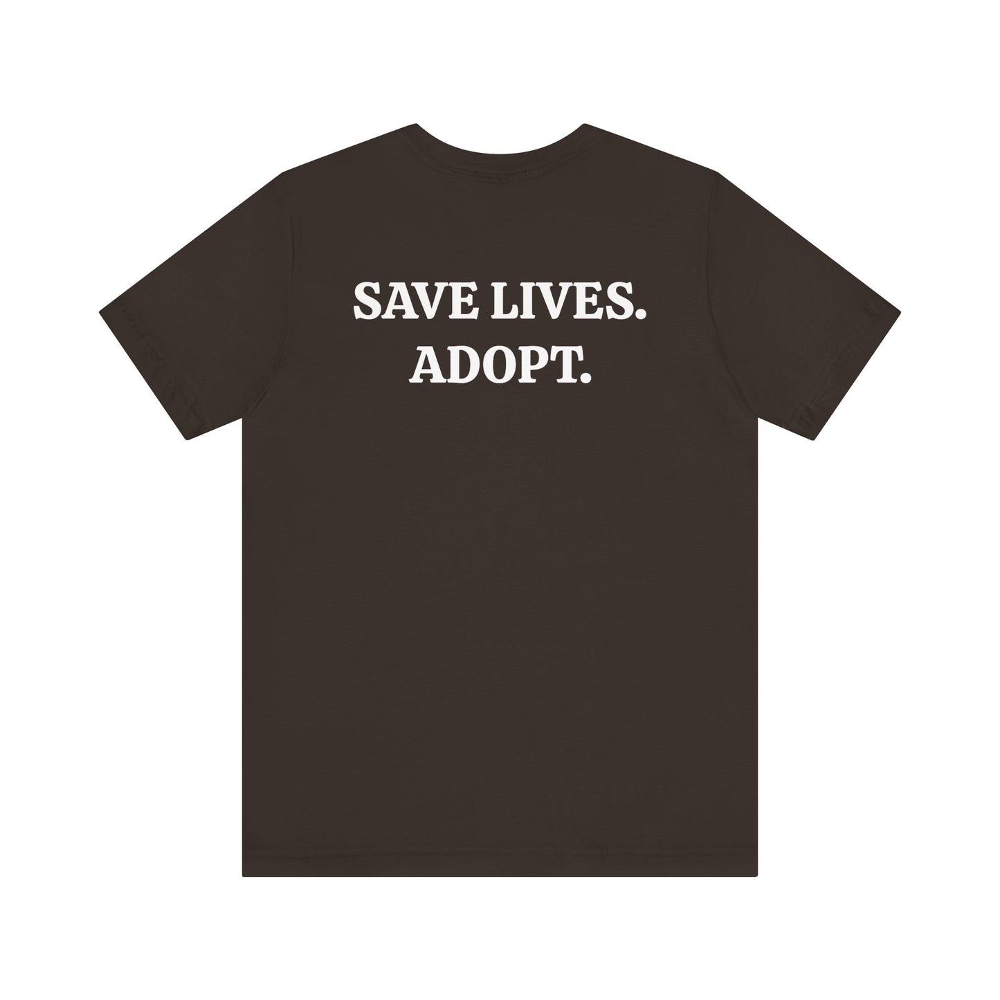 Adopt Don't Shop Unisex Tee